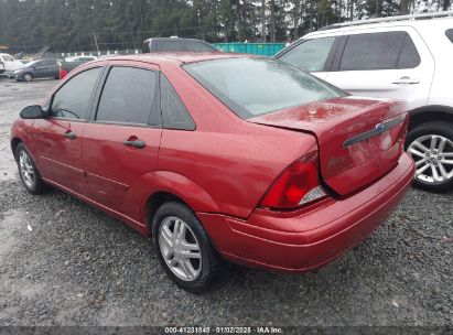 2003 FORD FOCUS SE Red  Gasoline 1FAFP34323W328605 photo #4