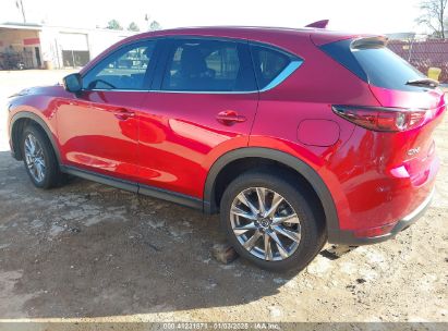 2021 MAZDA CX-5 GRAND TOURING Red  Gasoline JM3KFADM9M0300787 photo #4