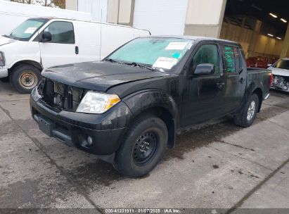 2021 NISSAN FRONTIER SV 4X4 Black  Gasoline 1N6ED0EB0MN713927 photo #3