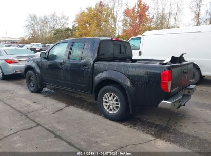 2021 NISSAN FRONTIER SV 4X4 Black  Gasoline 1N6ED0EB0MN713927 photo #4