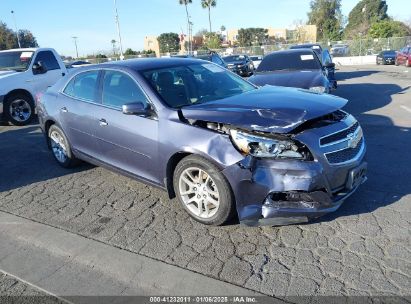 2013 CHEVROLET MALIBU 1LT Purple  Gasoline 1G11C5SA0DF172412 photo #1