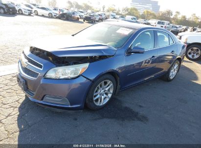 2013 CHEVROLET MALIBU 1LT Purple  Gasoline 1G11C5SA0DF172412 photo #3