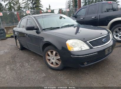 2005 FORD FIVE HUNDRED SE Black  Gasoline 1FAFP231X5G125095 photo #1