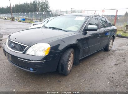 2005 FORD FIVE HUNDRED SE Black  Gasoline 1FAFP231X5G125095 photo #3