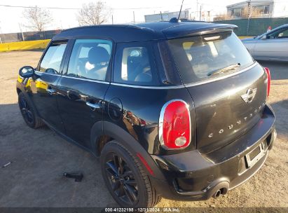 2014 MINI COUNTRYMAN COOPER S Black  Gasoline WMWZC3C58EWP52246 photo #4