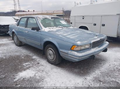 1993 BUICK CENTURY SPECIAL Blue  Gasoline 3G4AG55N4PS625887 photo #1