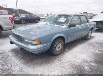 1993 BUICK CENTURY SPECIAL Blue  Gasoline 3G4AG55N4PS625887 photo #3