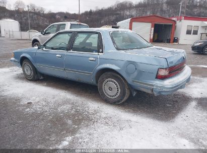 1993 BUICK CENTURY SPECIAL Blue  Gasoline 3G4AG55N4PS625887 photo #4