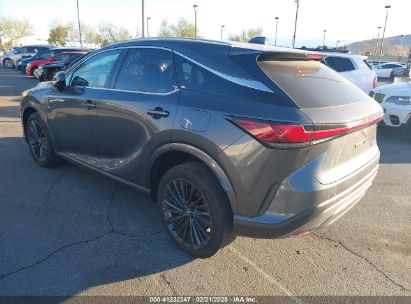 2024 LEXUS RX 350 PREMIUM Gray  Gasoline 2T2BAMBA4RC043189 photo #4