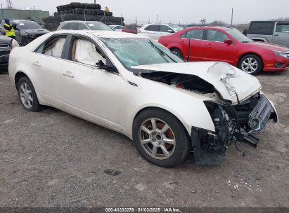 2009 CADILLAC CTS STANDARD White  Gasoline 1G6DF577590111577 photo #1