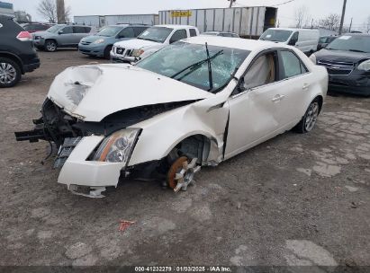 2009 CADILLAC CTS STANDARD White  Gasoline 1G6DF577590111577 photo #3