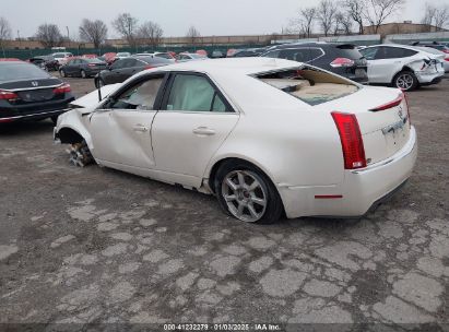 2009 CADILLAC CTS STANDARD White  Gasoline 1G6DF577590111577 photo #4