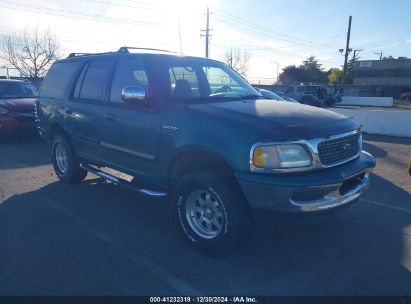 1998 FORD EXPEDITION EDDIE BAUER/XLT Green  Gasoline 1FMPU18L2WLB65008 photo #1