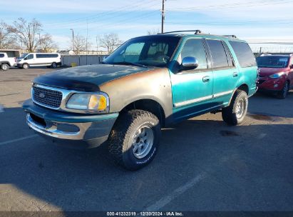 1998 FORD EXPEDITION EDDIE BAUER/XLT Green  Gasoline 1FMPU18L2WLB65008 photo #3