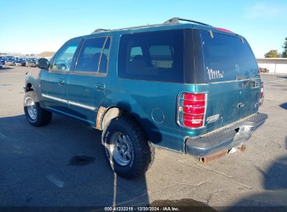 1998 FORD EXPEDITION EDDIE BAUER/XLT Green  Gasoline 1FMPU18L2WLB65008 photo #4