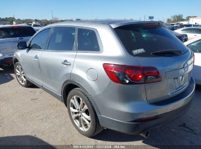 2013 MAZDA CX-9 GRAND TOURING Silver  Gasoline JM3TB2DA3D0408351 photo #4