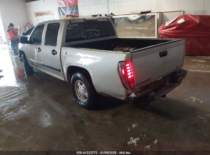 2006 CHEVROLET COLORADO LT Silver  Gasoline 1GCCS136768225085 photo #4