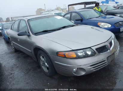 2000 PONTIAC BONNEVILLE SE Beige  Gasoline 1G2HX54KXY4201131 photo #1