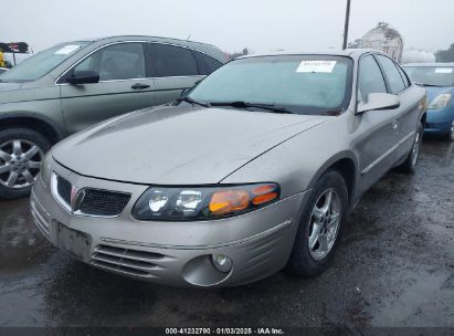 2000 PONTIAC BONNEVILLE SE Beige  Gasoline 1G2HX54KXY4201131 photo #3