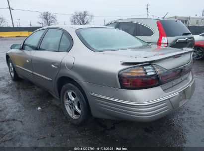 2000 PONTIAC BONNEVILLE SE Beige  Gasoline 1G2HX54KXY4201131 photo #4