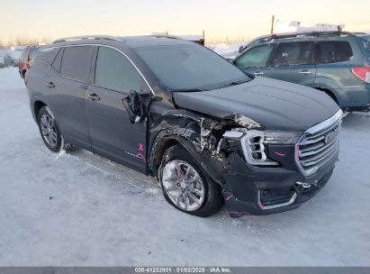 2024 GMC TERRAIN AWD SLT Black  Gasoline 3GKALVEG5RL299052 photo #1