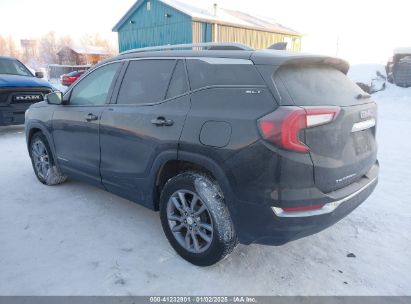 2024 GMC TERRAIN AWD SLT Black  Gasoline 3GKALVEG5RL299052 photo #4