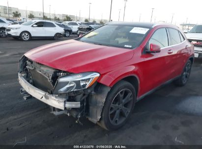 2018 MERCEDES-BENZ GLA 250 Red  Gasoline WDCTG4EB3JJ477683 photo #3