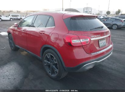 2018 MERCEDES-BENZ GLA 250 Red  Gasoline WDCTG4EB3JJ477683 photo #4