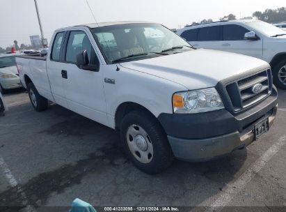 2005 FORD F150 White  Gasoline 1FTVX12545NA80025 photo #1