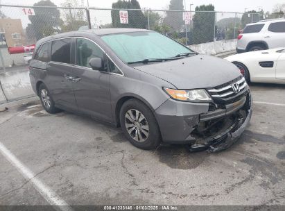 2015 HONDA ODYSSEY EX Gray  Gasoline 5FNRL5H48FB023393 photo #1