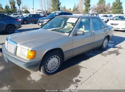 1989 MERCEDES-BENZ 190 E 2.6 Gold  Gasoline WDBDA29D5KF611530 photo #3