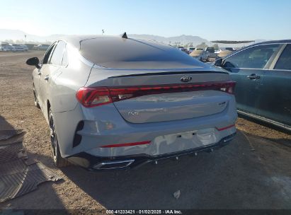 2021 KIA K5 GT-LINE Gray  Gasoline 5XXG64J22MG037074 photo #4