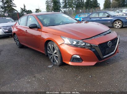 2022 NISSAN ALTIMA SR FWD Orange  Gasoline 1N4BL4CV7NN414195 photo #1