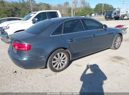 2009 AUDI A4 2.0T PREMIUM Gray  Gasoline WAUSF78KX9N039892 photo #4