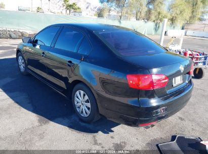 2013 VOLKSWAGEN JETTA 2.0L S Black  Gasoline 3VW2K7AJ6DM275889 photo #4