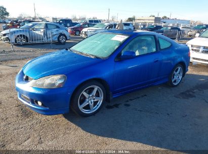 2005 ACURA RSX TYPE S Black  Gasoline JH4DC53045S004869 photo #3