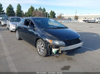 2009 HONDA CIVIC EX Black  Gasoline 2HGFG11889H513071 photo #1