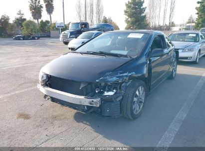 2009 HONDA CIVIC EX Black  Gasoline 2HGFG11889H513071 photo #3