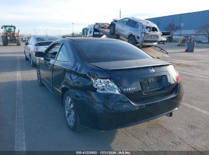 2009 HONDA CIVIC EX Black  Gasoline 2HGFG11889H513071 photo #4