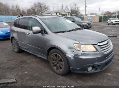 2008 SUBARU TRIBECA LIMITED 5-PASSENGER Gray  Gasoline 4S4WX93D584416201 photo #1