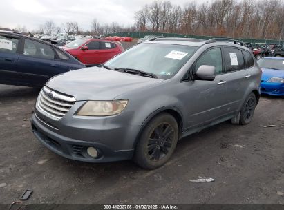 2008 SUBARU TRIBECA LIMITED 5-PASSENGER Gray  Gasoline 4S4WX93D584416201 photo #3