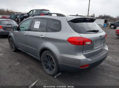 2008 SUBARU TRIBECA LIMITED 5-PASSENGER Gray  Gasoline 4S4WX93D584416201 photo #4