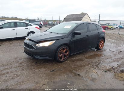 2018 FORD FOCUS SE Black  Gasoline 1FADP3K25JL252099 photo #3