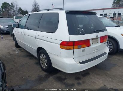 2002 HONDA ODYSSEY EX-L White  Gasoline 2HKRL18062H547918 photo #4