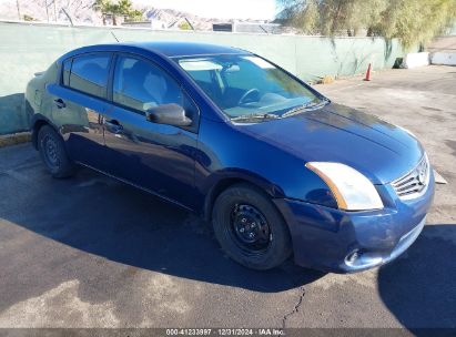 2011 NISSAN SENTRA 2.0 Blue  Gasoline 3N1AB6AP3BL624333 photo #1