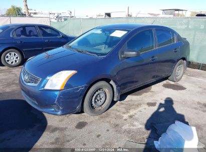 2011 NISSAN SENTRA 2.0 Blue  Gasoline 3N1AB6AP3BL624333 photo #3