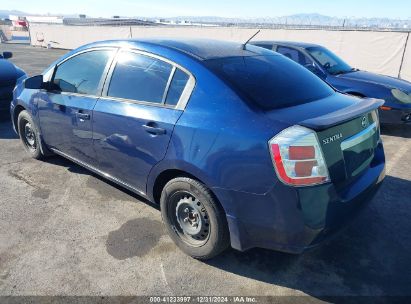 2011 NISSAN SENTRA 2.0 Blue  Gasoline 3N1AB6AP3BL624333 photo #4