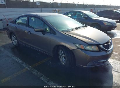 2015 HONDA CIVIC LX Brown  Gasoline 2HGFB2F51FH533855 photo #1