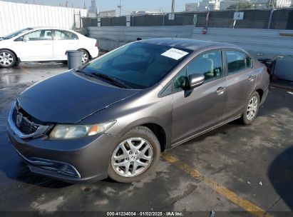 2015 HONDA CIVIC LX Brown  Gasoline 2HGFB2F51FH533855 photo #3