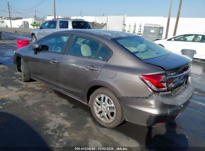 2015 HONDA CIVIC LX Brown  Gasoline 2HGFB2F51FH533855 photo #4